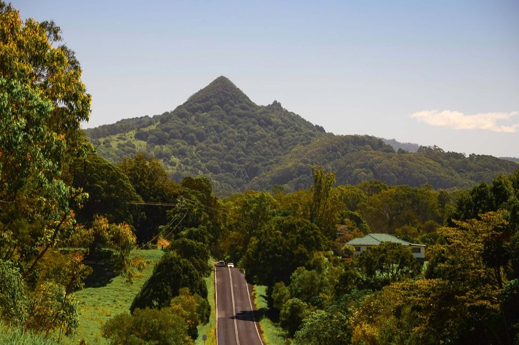 Mt Chincogan in Mullumbimby