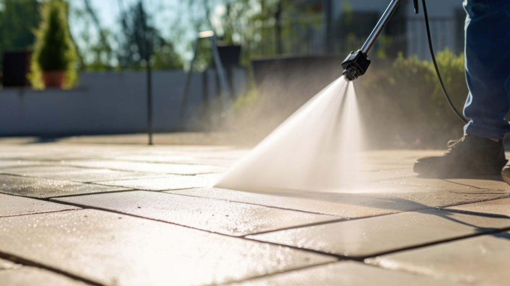 pressure cleaning service operating in byron bay nsw