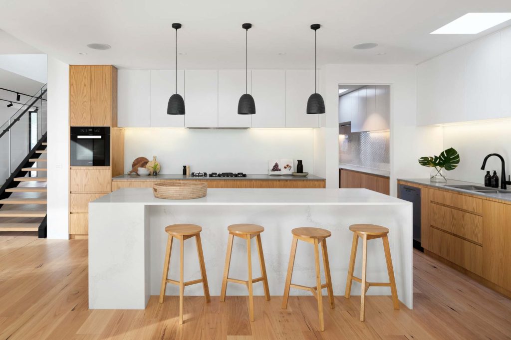 interior of byron bay home that has just been cleaned by clean for good, byron bay and northern rivers cleaning service